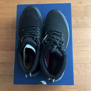 Winter ankle boots, waterproof